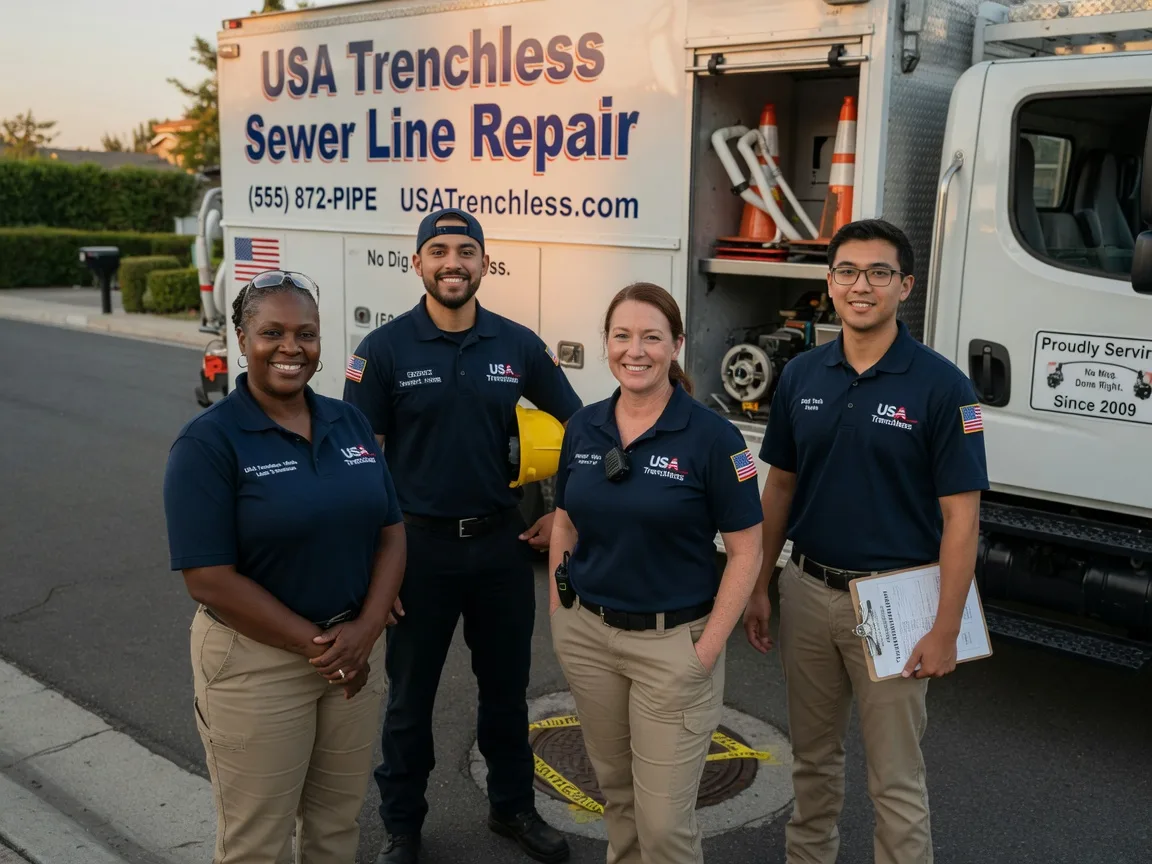 Sewer Line Repair company in Corapeake, NC